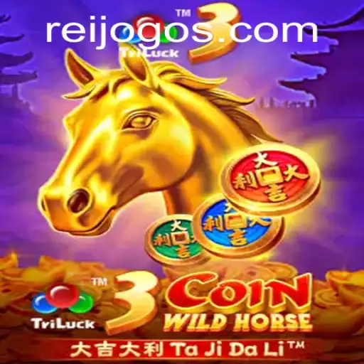 Descubra o Mundo de 3CoinWildHorse